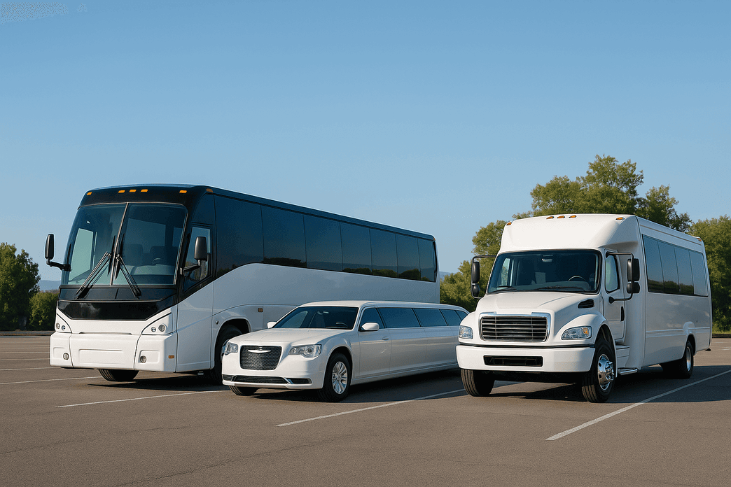 Charter Bus Rental Sacramento CA