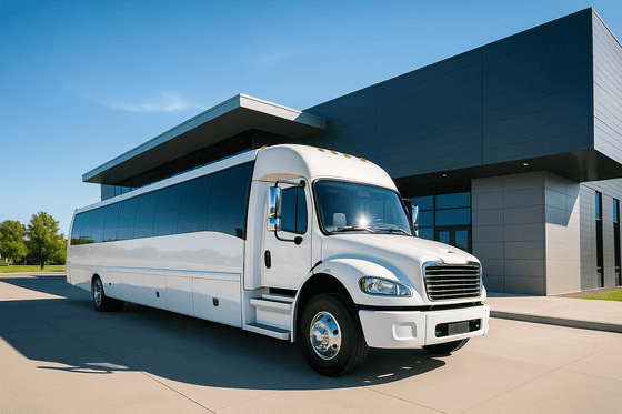Why Choose Charter Bus Rental Sacramento CA
