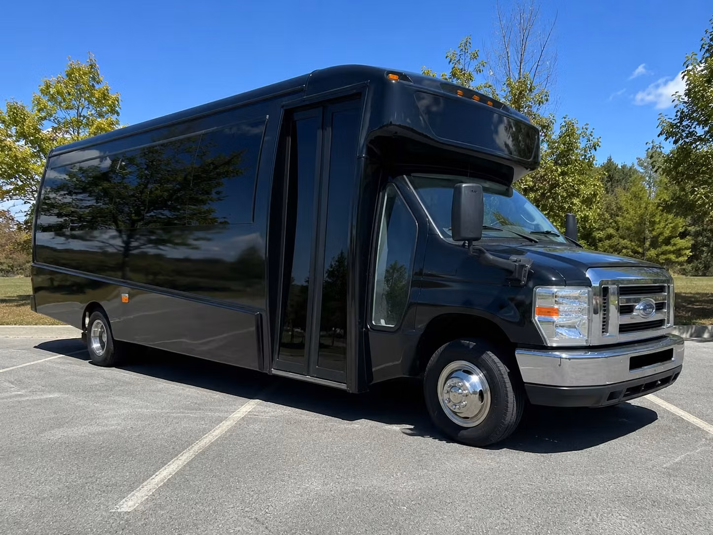 20 passenger minibus