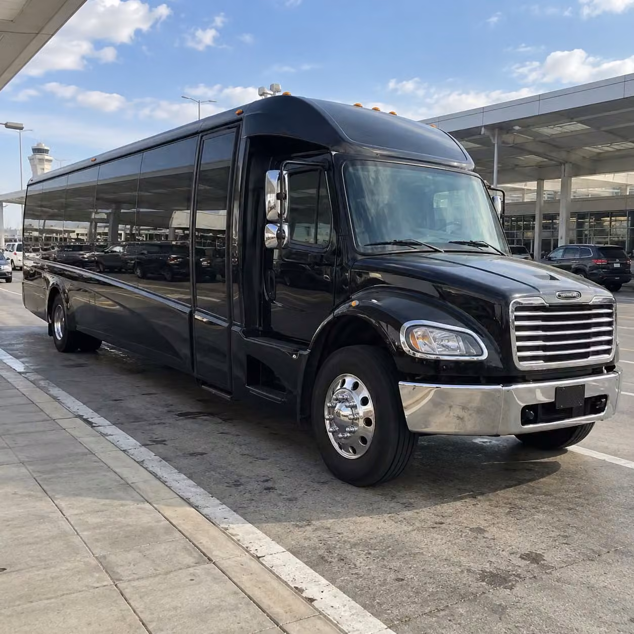 28 passenger minibus