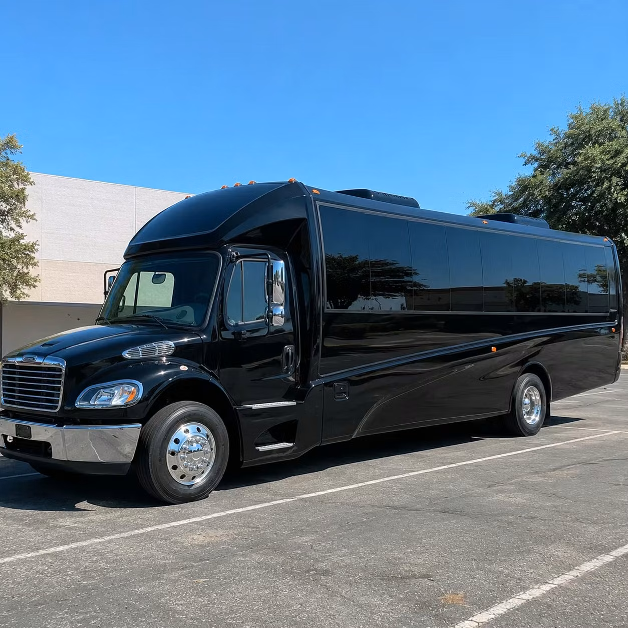 35 passenger minibus