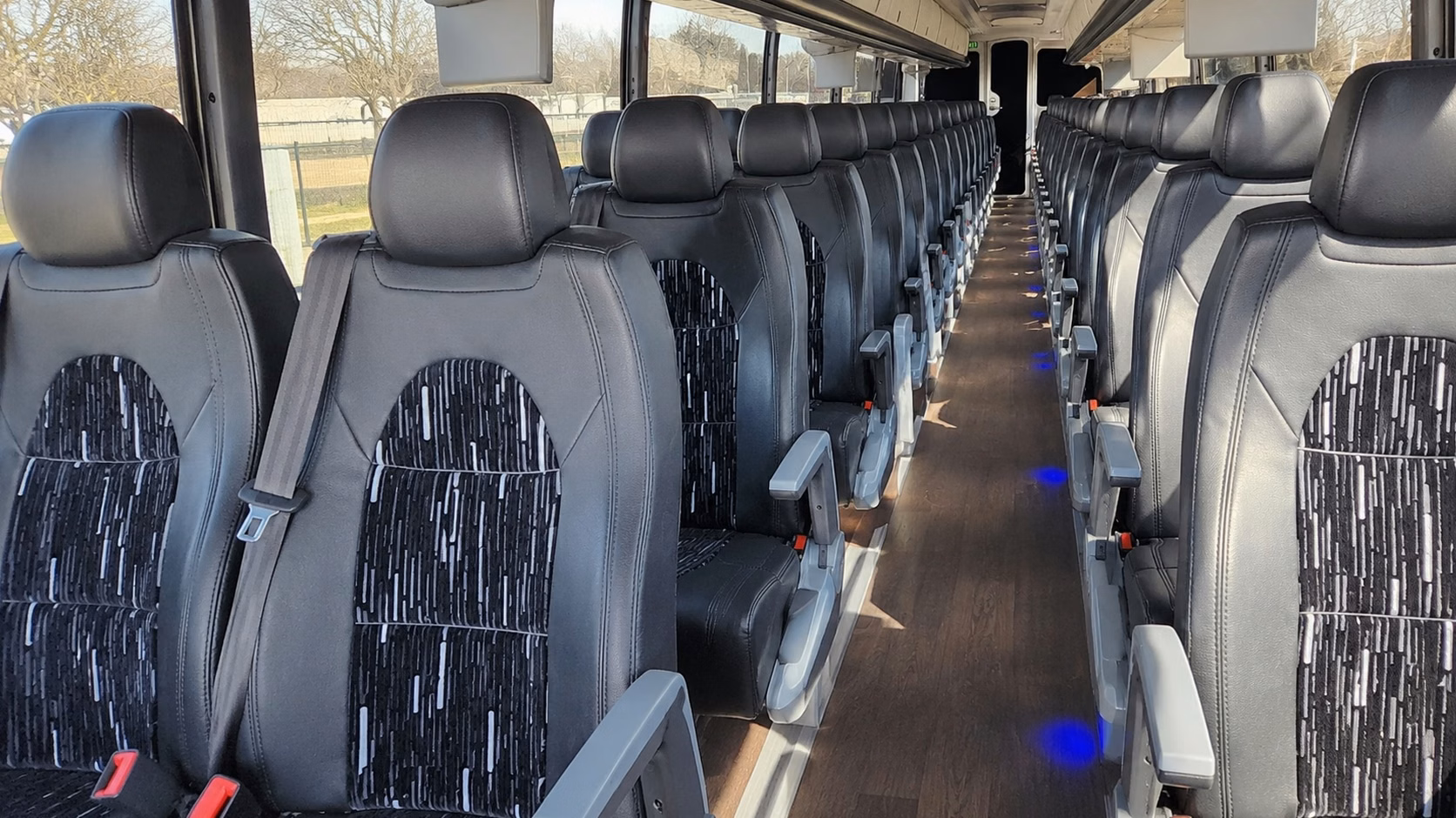 charter buses for ceremony to reception transfers at sacramento wedding venues