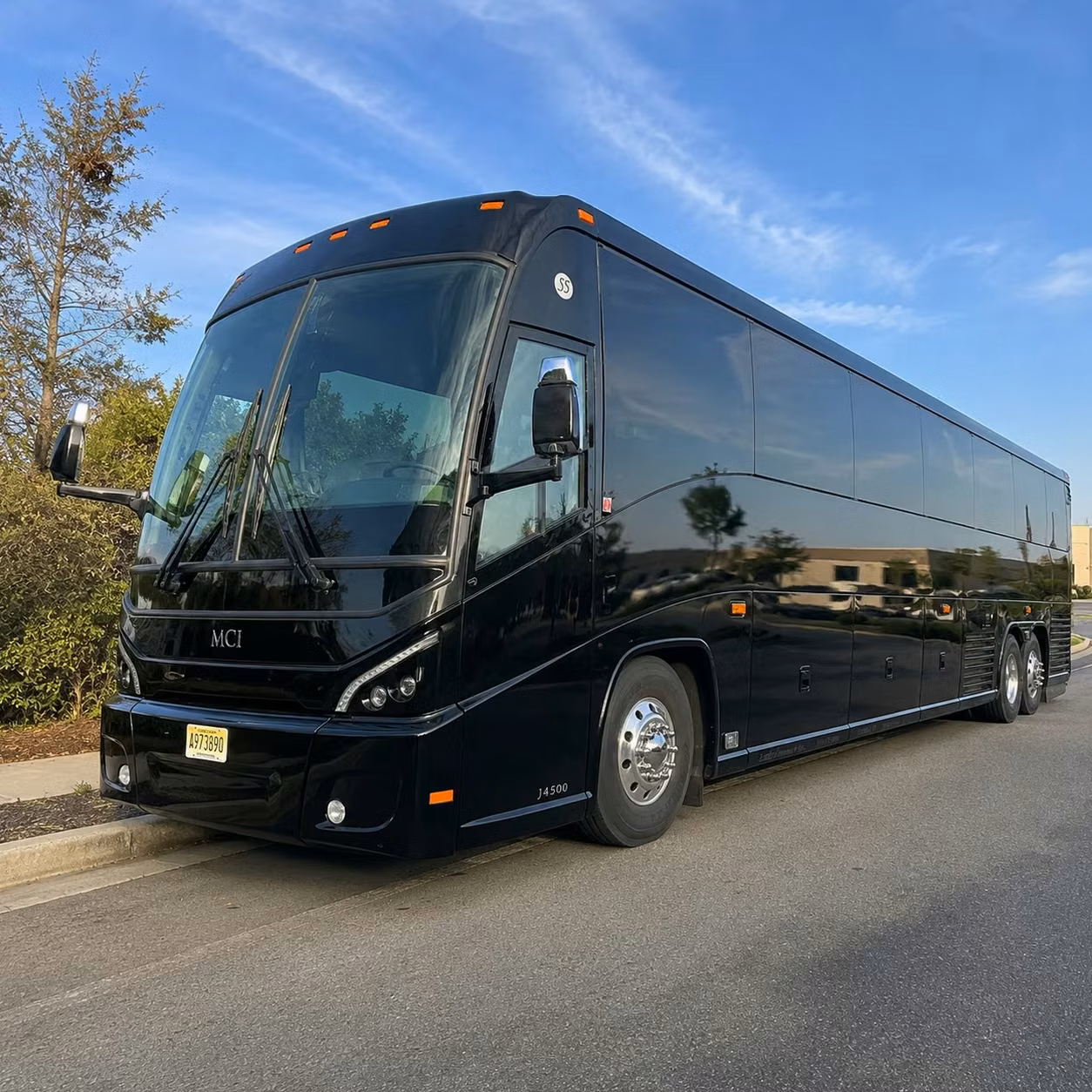 charter buses for sacramento law enforcement training and academies