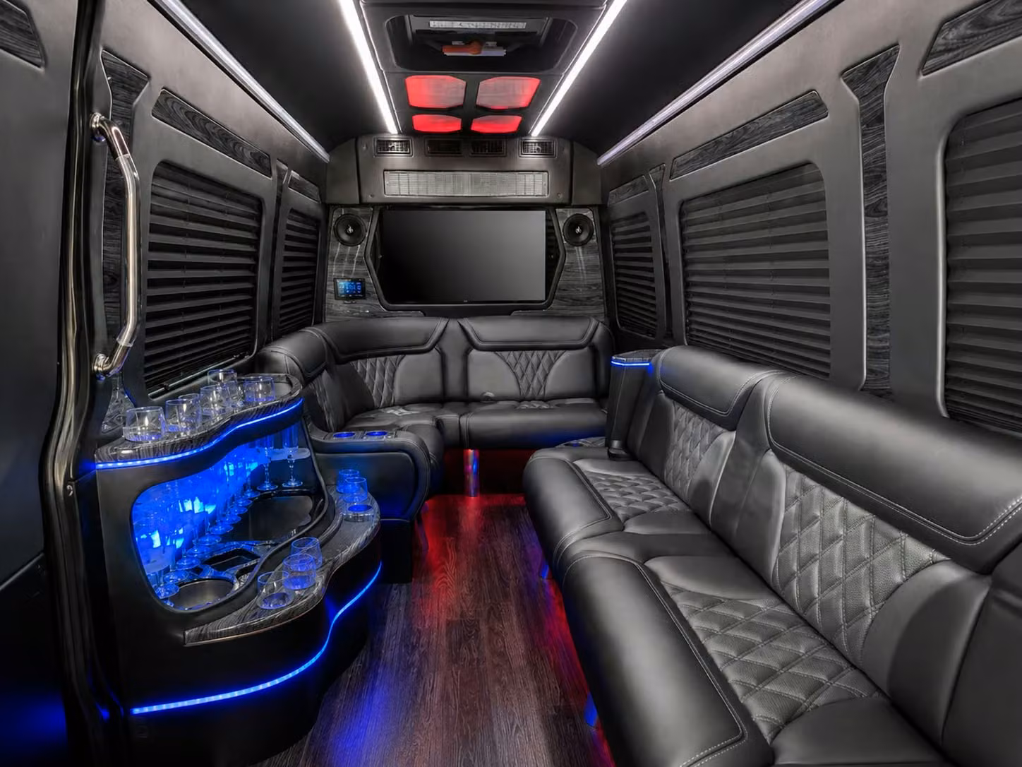 construction crew and worksite shuttles across the sacramento region