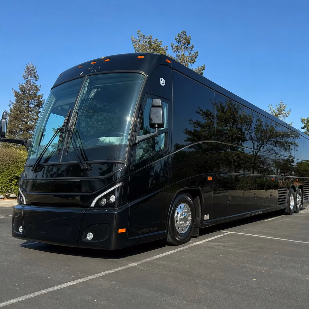 long distance charter bus rentals from sacramento to the bay area lake tahoe and beyond