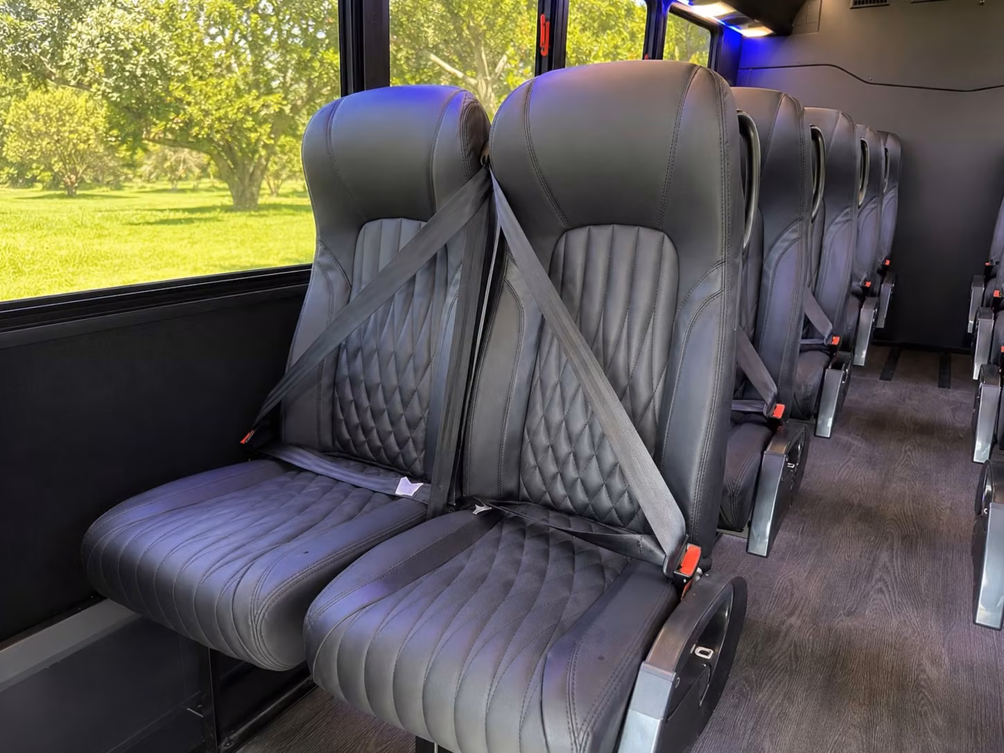 minibus rentals for sacramento republic fc matches at heart health park