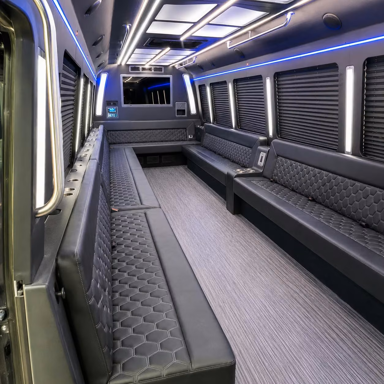 party bus inside