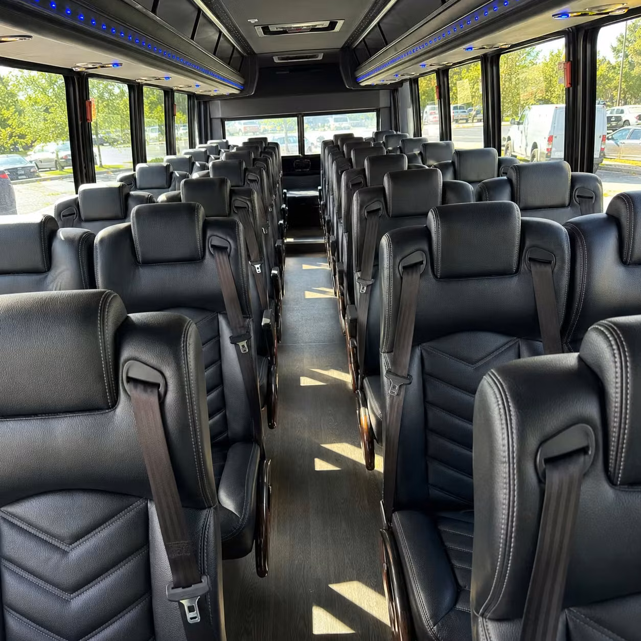 sacramento 18 passenger minibus rental