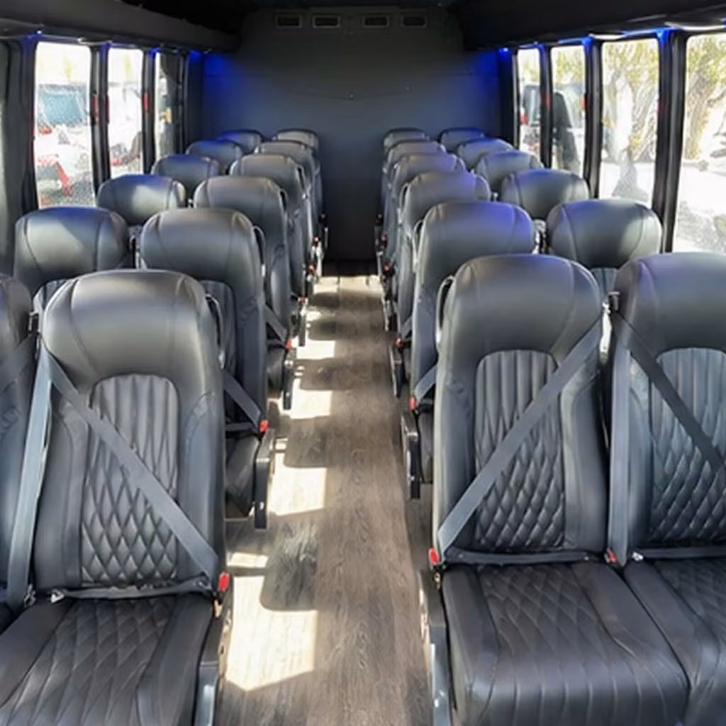 sacramento 20 passenger minibus rental