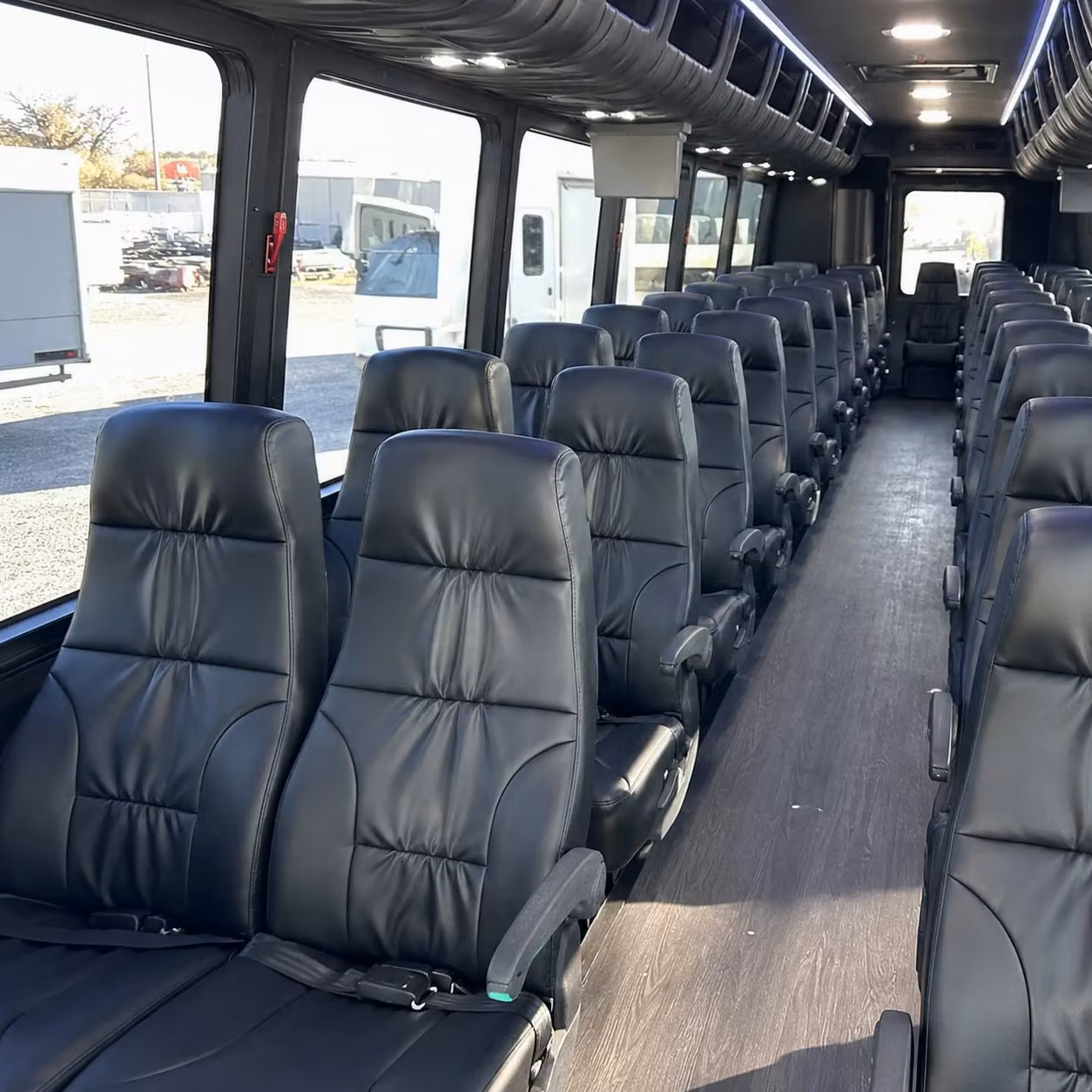 sacramento 30 passenger minibus rental