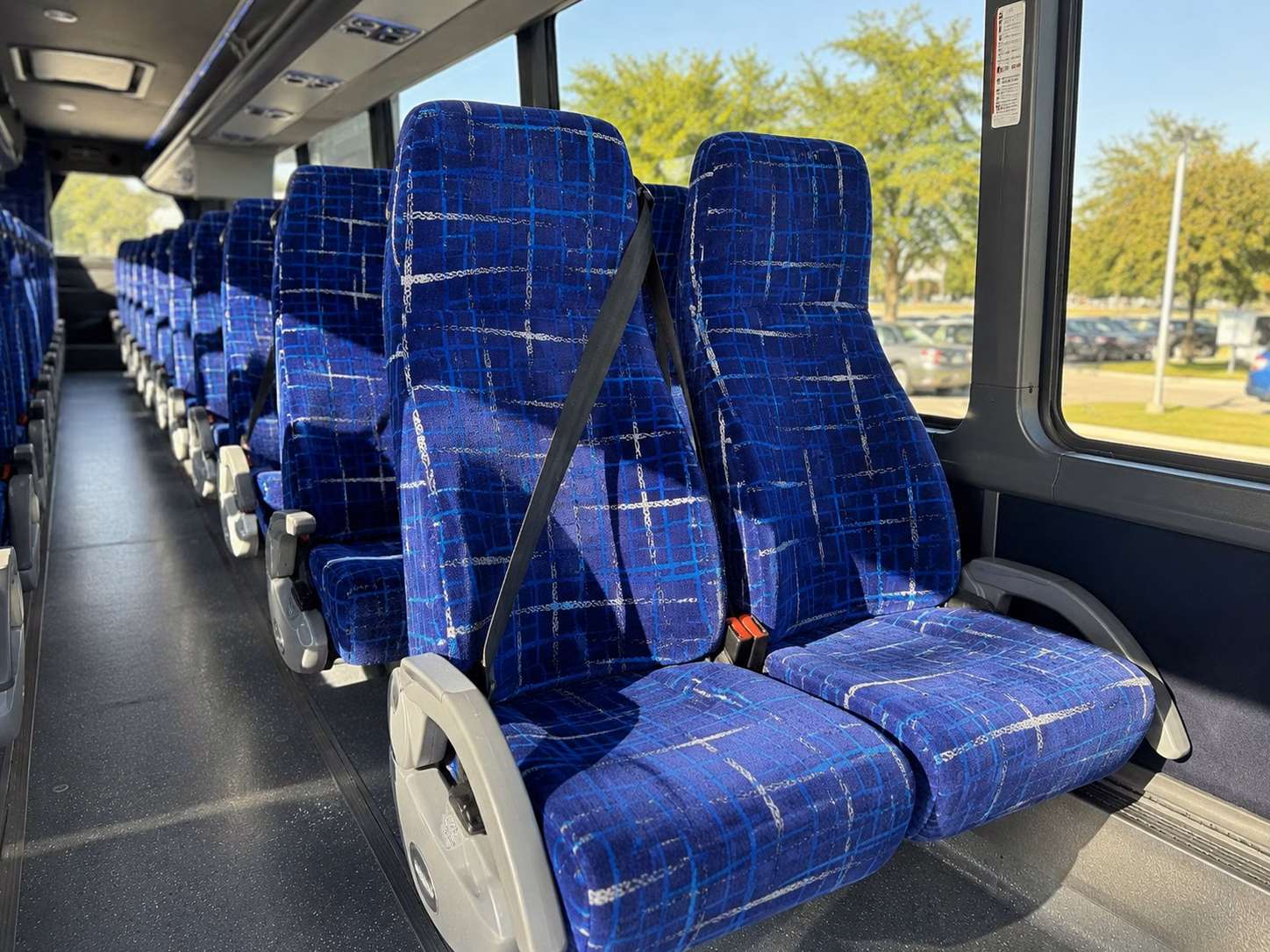 sacramento charter bus rentals