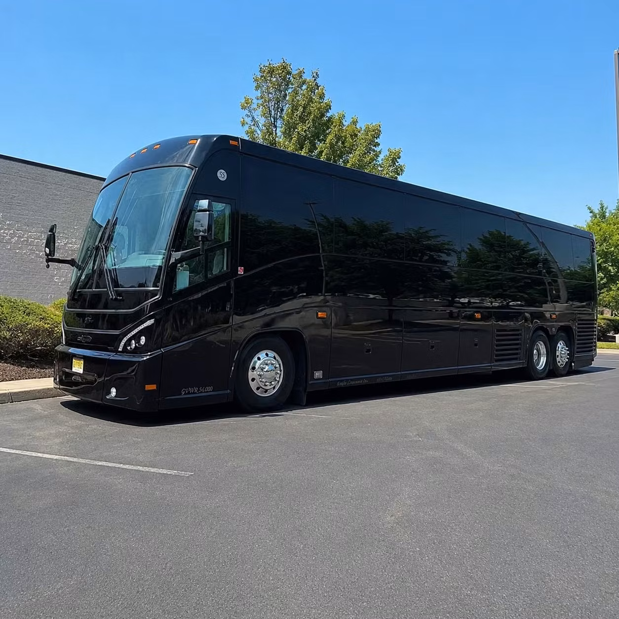 sacramento long distance bus rentals