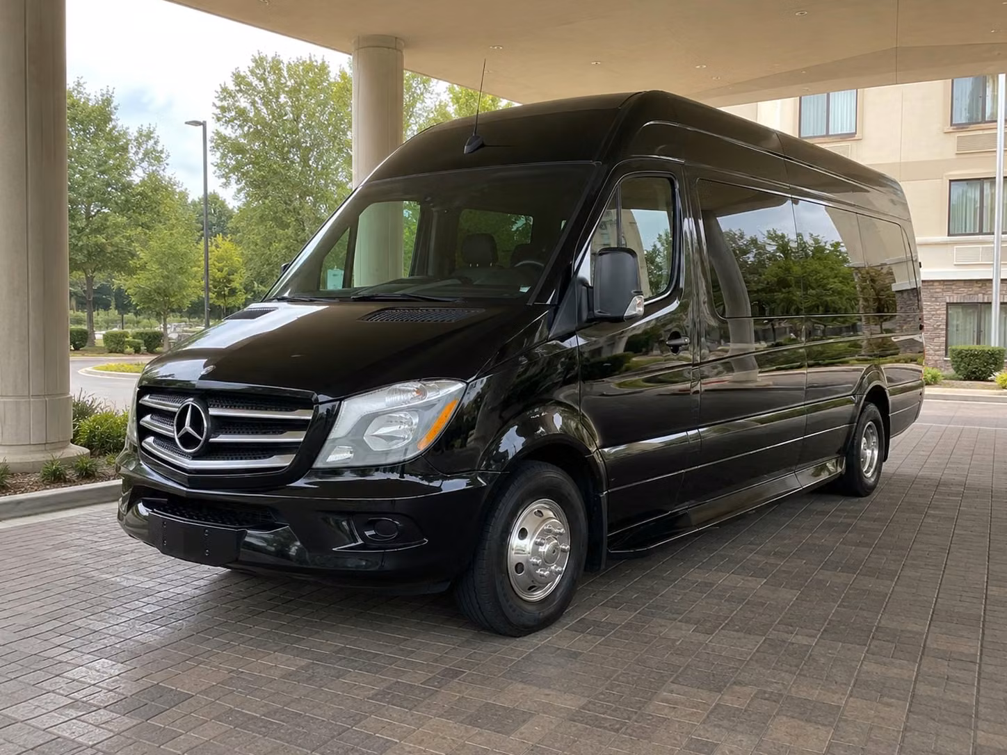 sacramento sprinter limo rental