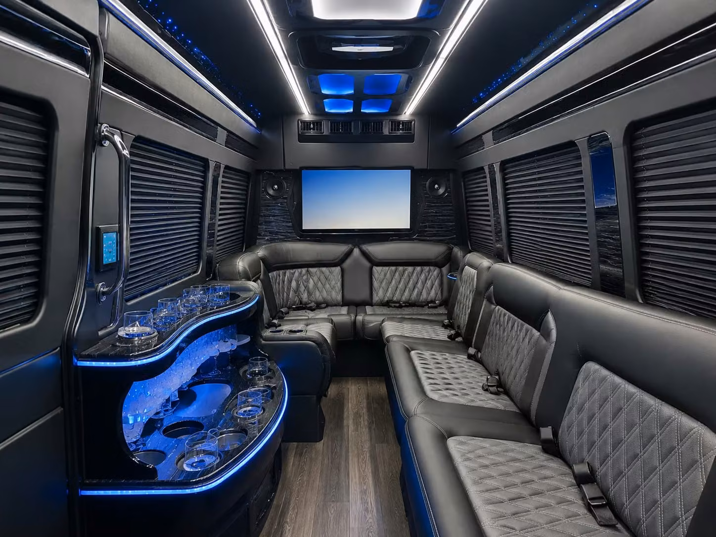 sprinter limousine interior