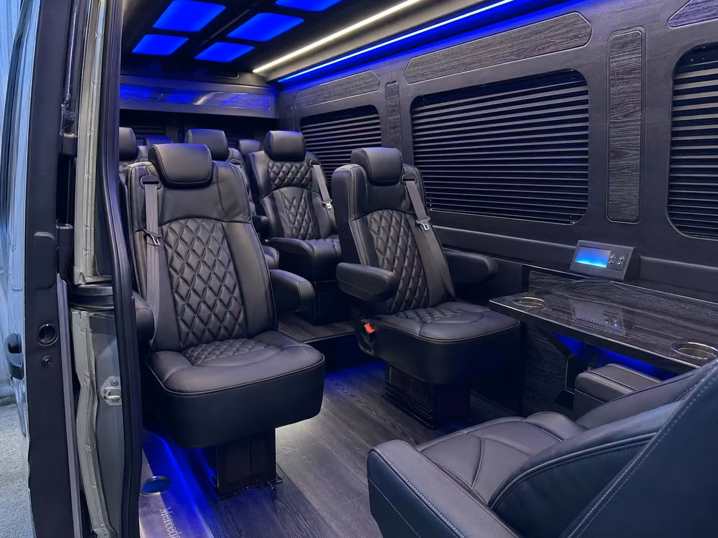 sprinter van transportation for groups and events across sacramento
