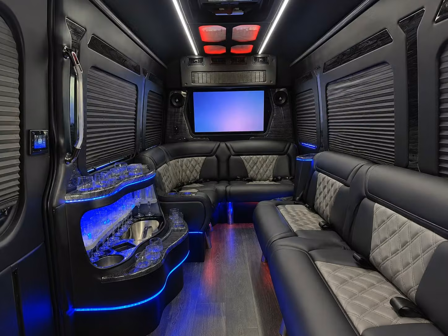 we make corporate group transportation in sacramento simple from start to finish